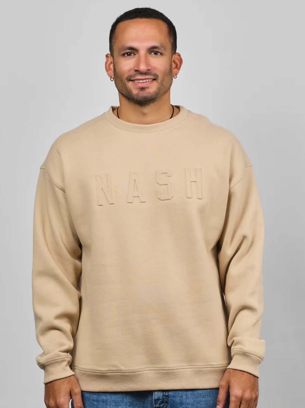 NASH The Nash Collection | Iconic Crew Neck | Gender Neutral